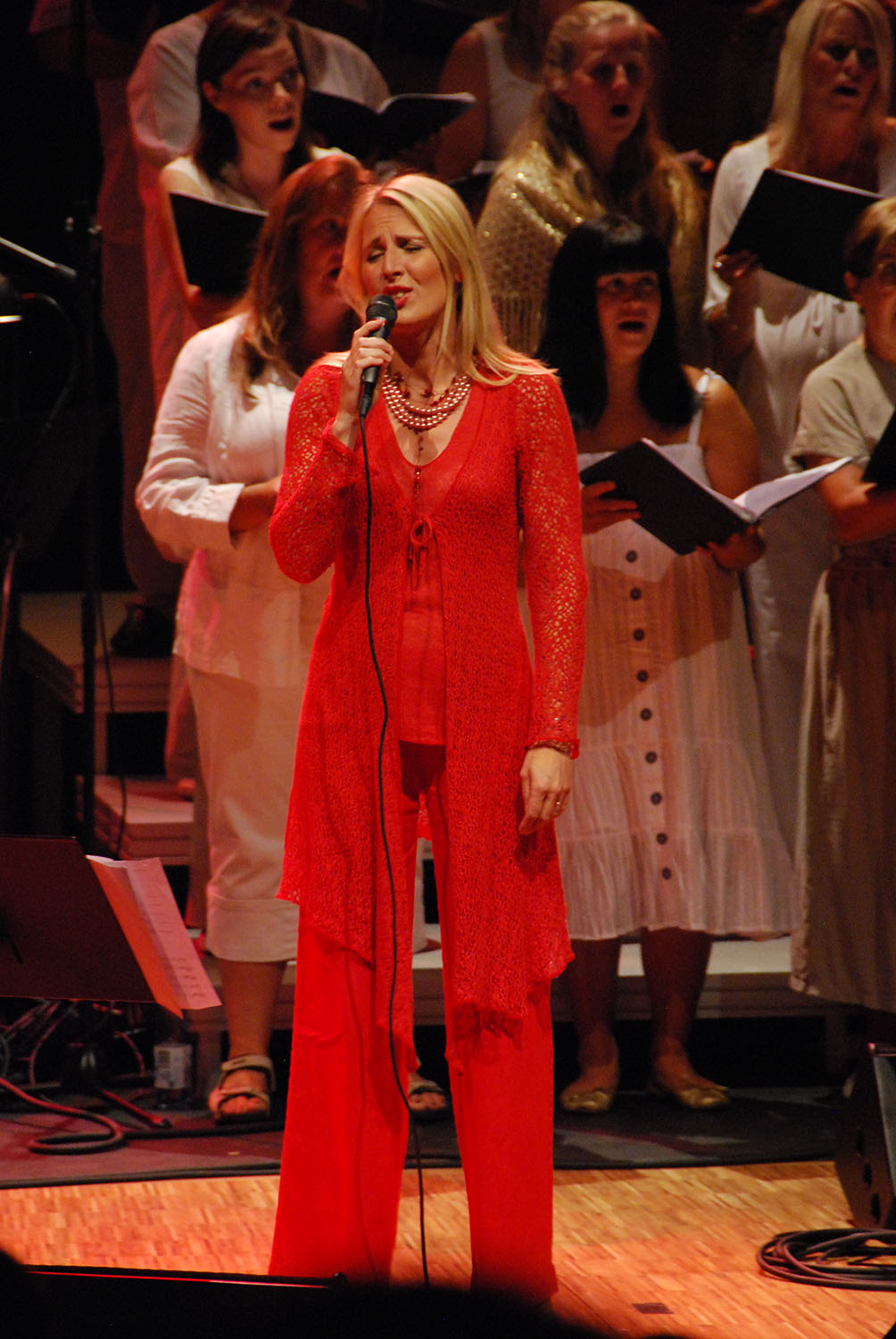 Solist Margareta Bengtson på Alandica 2009